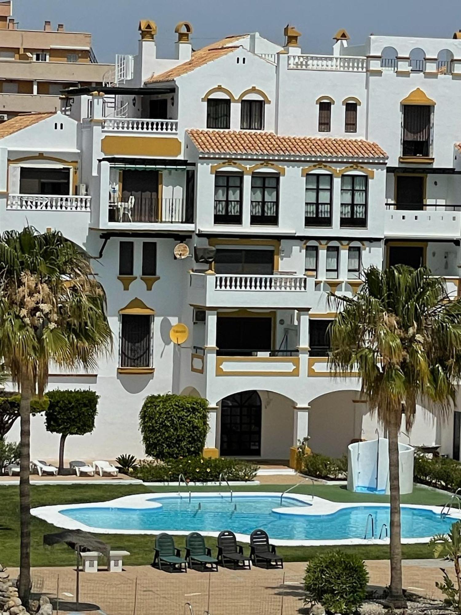Apartamentos Roquetas Beach Roquetas de Mar Zewnętrze zdjęcie